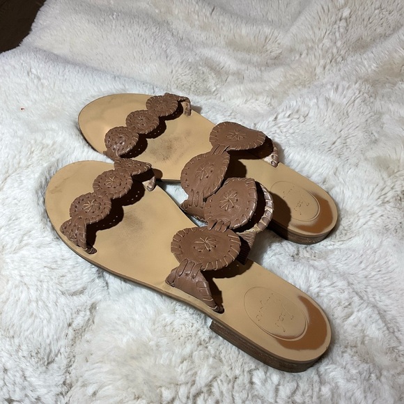 Jack Rogers Lauren in Cognac - Picture 4 of 6